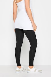 Long Tall Sally Black Maternity Leggings 2 Pack - Image 5 of 5