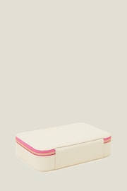 Accessorize Cream Large Jewellery Box - Image 2 of 3