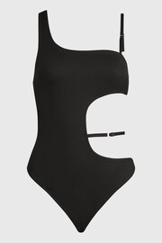 Calvin Klein Black Cut-Out One Piece Swimsuit - Image 5 of 5