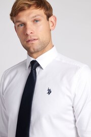 U.S. Polo Assn. Mens Long Sleeve Royal Twill Shirt - Image 4 of 8