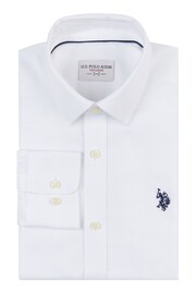 U.S. Polo Assn. Mens Long Sleeve Royal Twill Shirt - Image 6 of 8