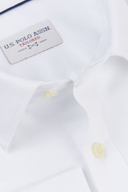 U.S. Polo Assn. Mens Long Sleeve Royal Twill Shirt - Image 7 of 8