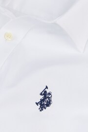 U.S. Polo Assn. Mens Long Sleeve Royal Twill Shirt - Image 8 of 8