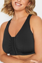Yours Curve Black Front Fastening Bra - Image 4 of 4