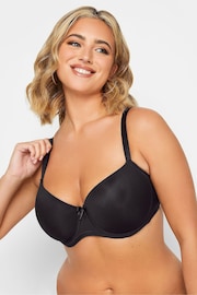 Yours Curve Black Padded T-Shirt Bra - Image 2 of 4