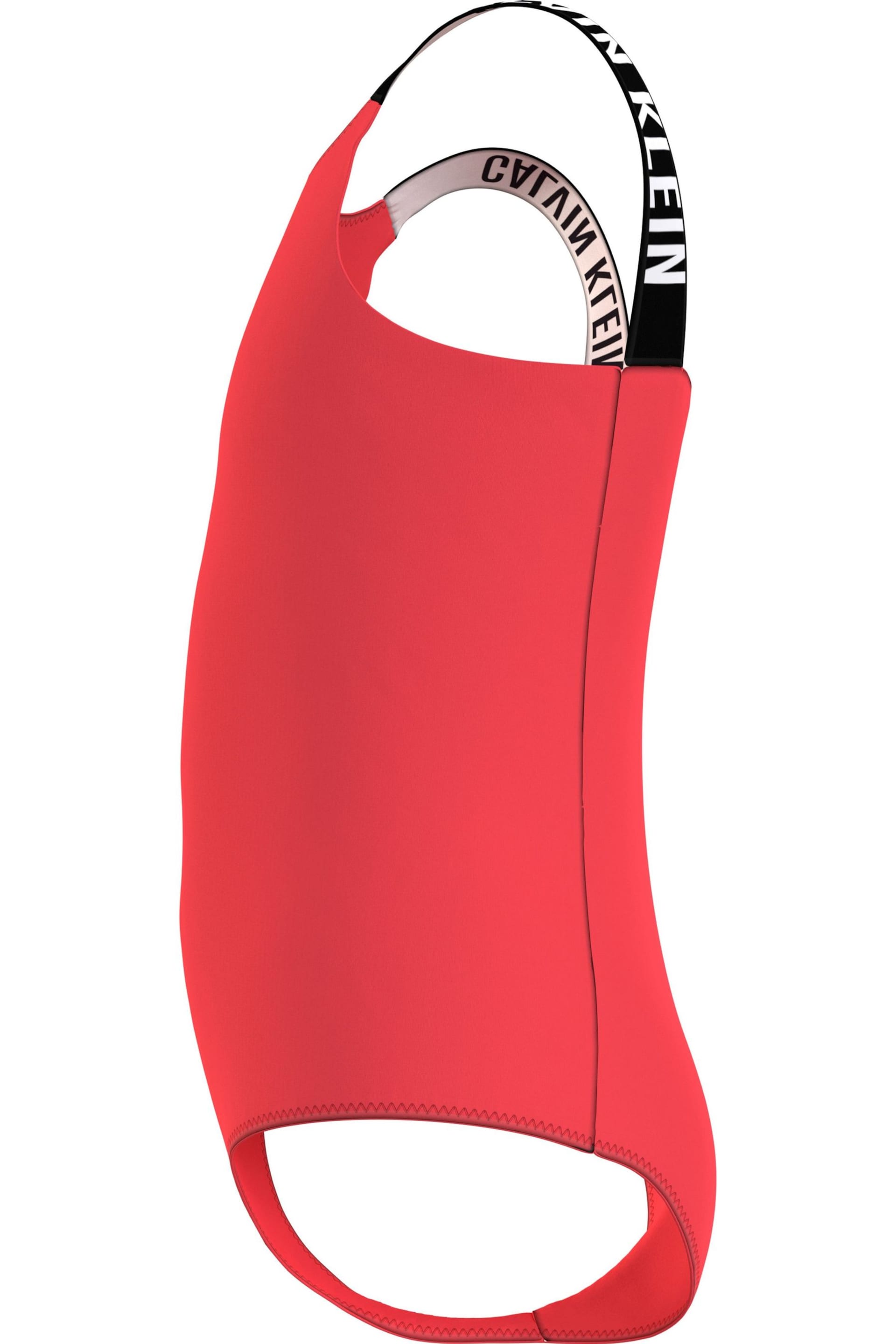 Calvin Klein Red Logo Sport Swimsuit - Image 3 of 5