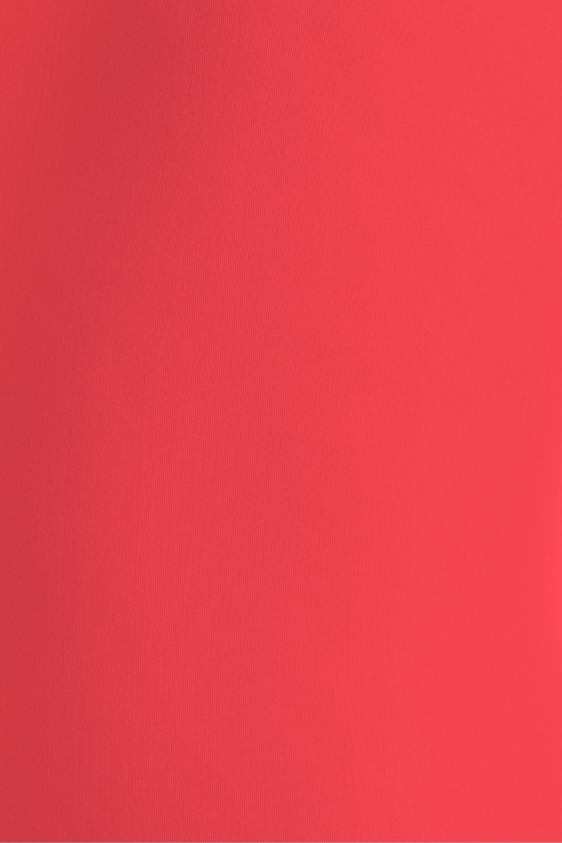 Calvin Klein Red Logo Sport Swimsuit - Image 4 of 5