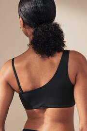 Calvin Klein Black One Shoulder Bralette - Image 2 of 4