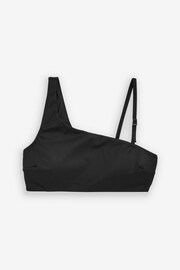 Calvin Klein Black One Shoulder Bralette - Image 4 of 4