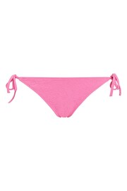 Calvin Klein Pink String Side Tie Bikini - Image 4 of 5