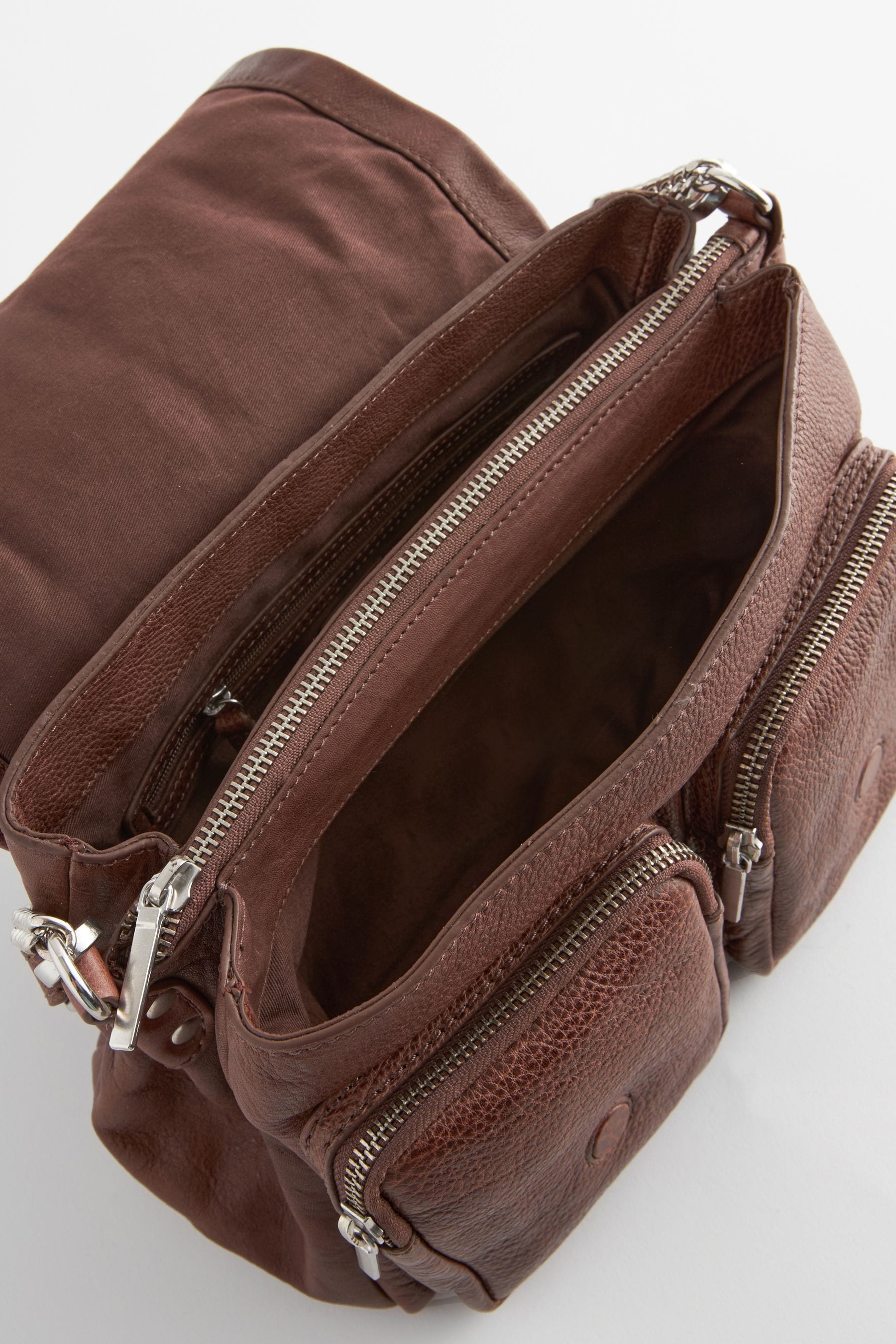 Quilted chain cross body bag on sale