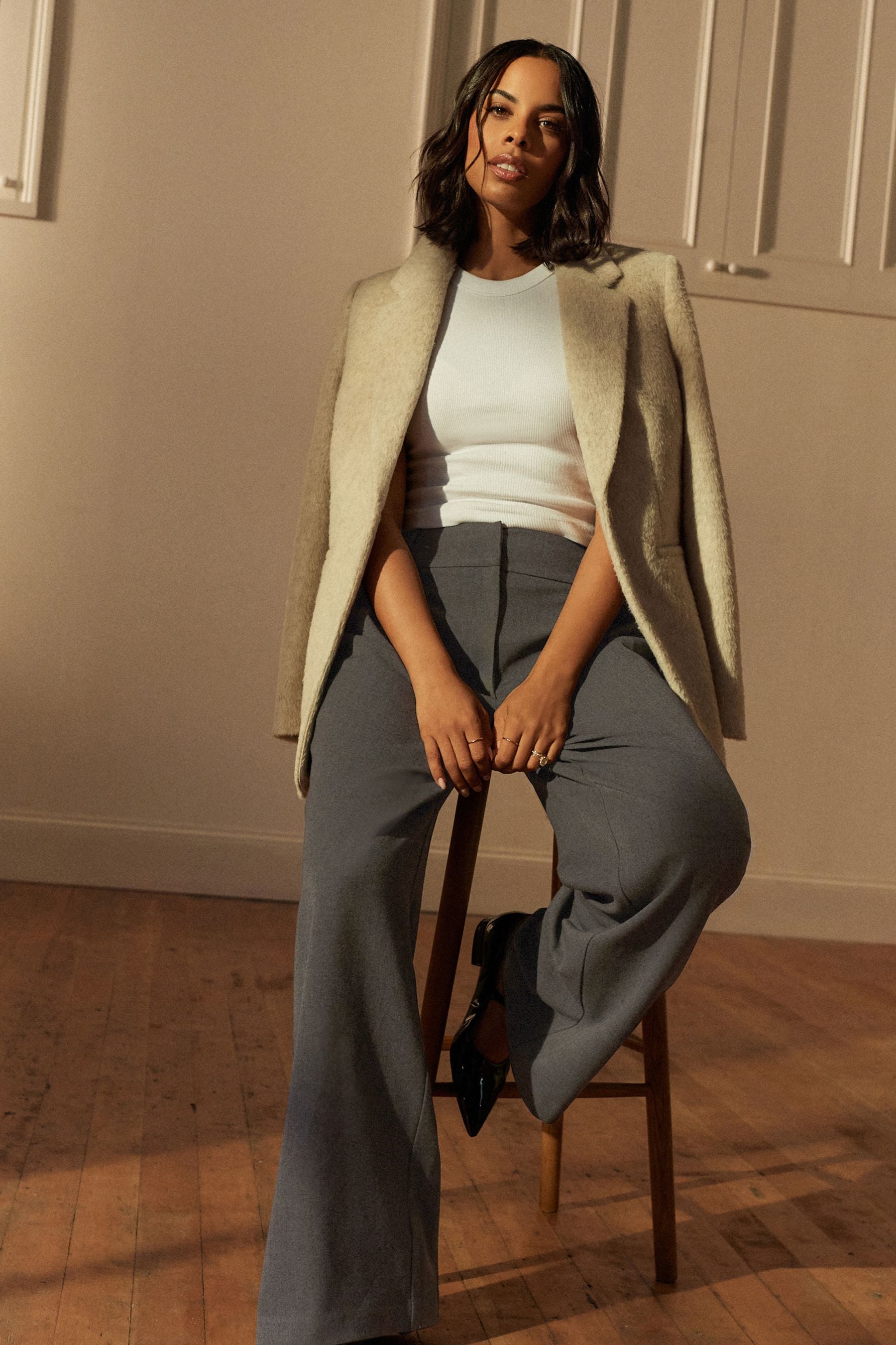 Next ladies trousers wide leg online