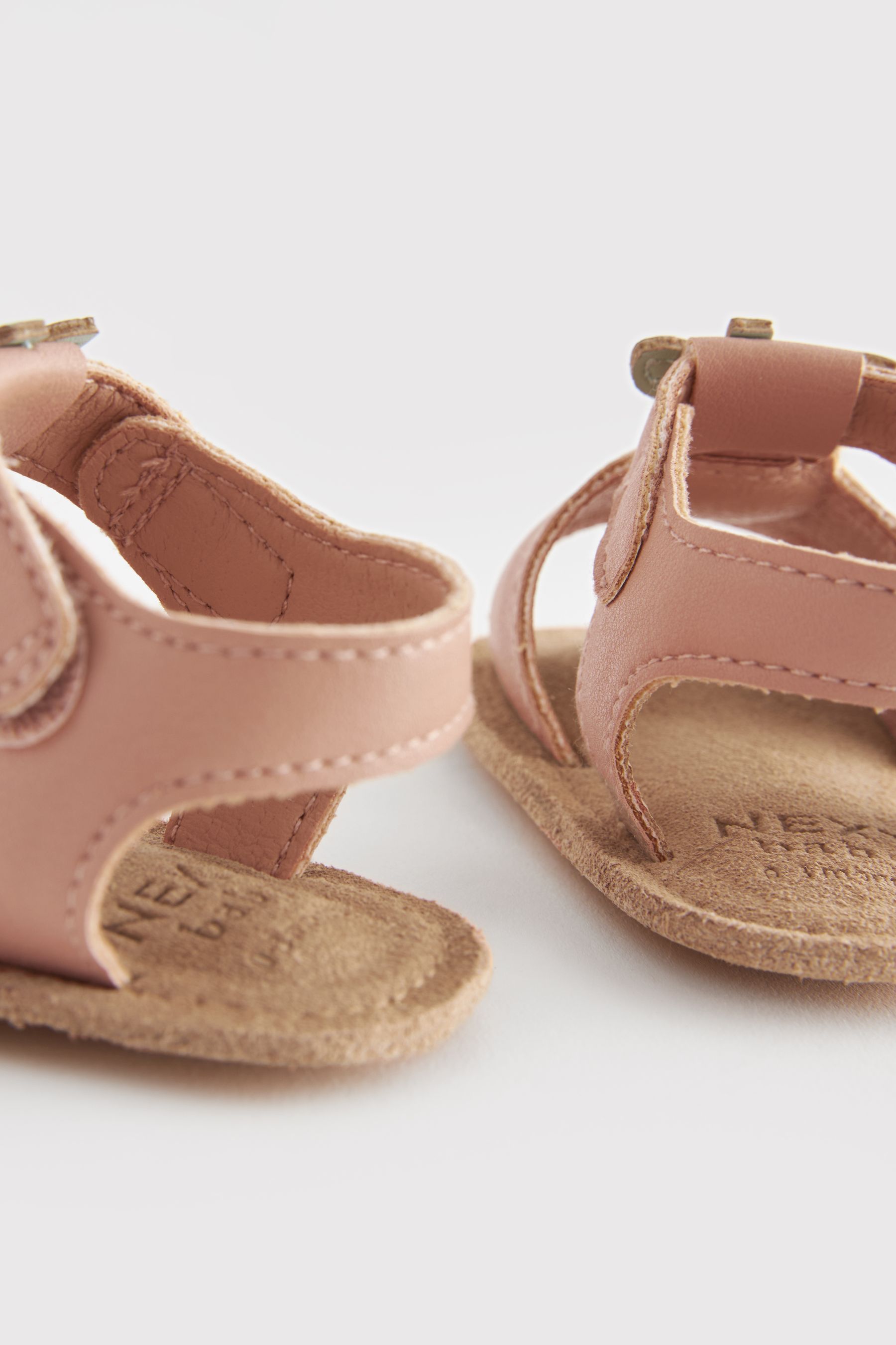 Tan Lemon Character Baby Sandals 0 24mths