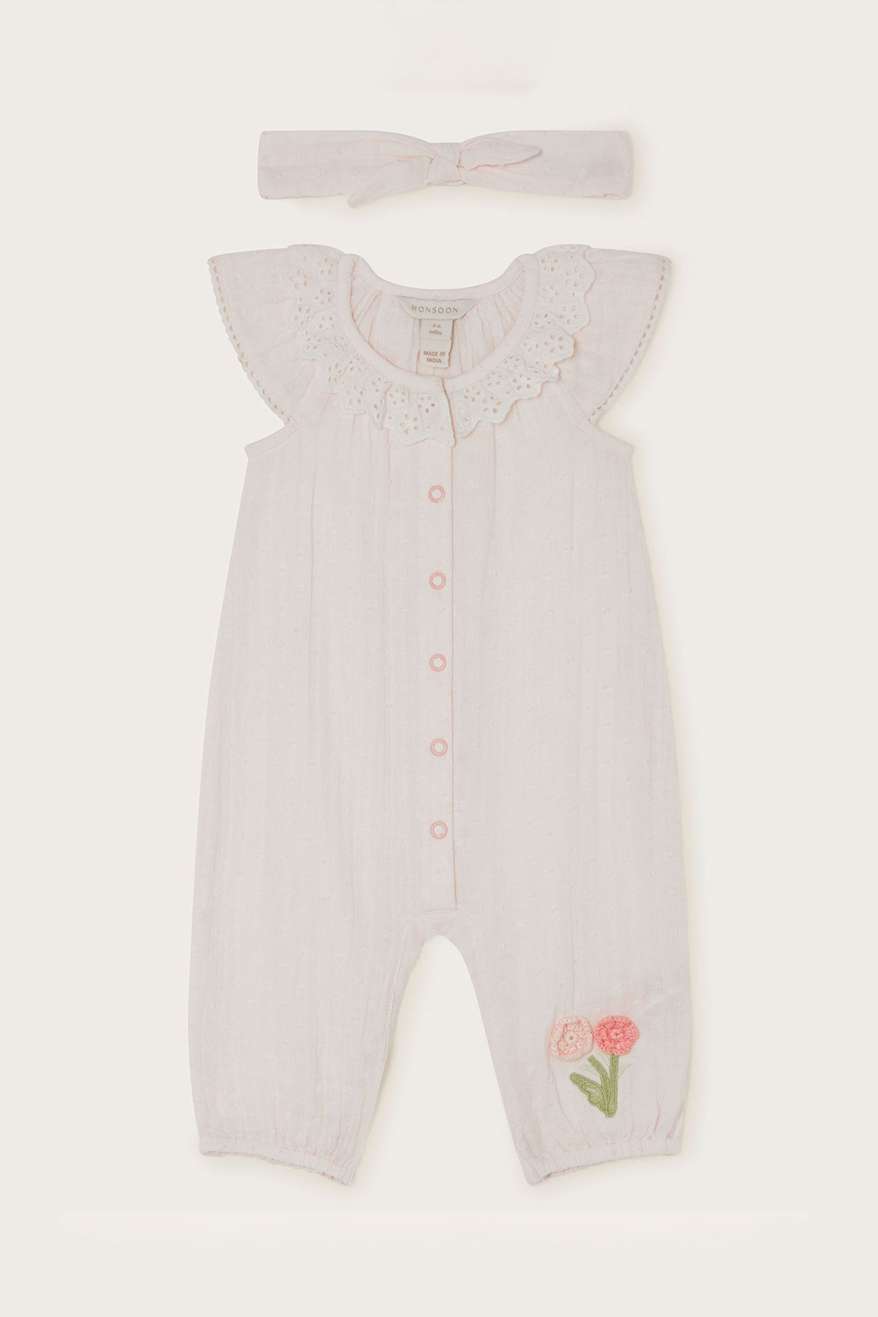 Monsoon baby romper shop
