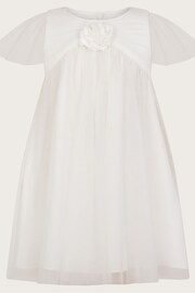 Monsoon Natural Baby Hannah Empire Seam Dress - Image 2 of 4