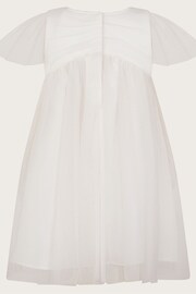 Monsoon Natural Baby Hannah Empire Seam Dress - Image 3 of 4