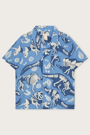 Monsoon Blue Dinosaur Bone Shirt - Image 1 of 3