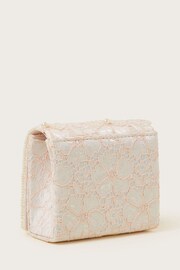 Monsoon Pink Pearly Lace Bag - Image 2 of 3