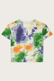 Monsoon Green Tie Dye Skater T-Shirt - Image 2 of 3