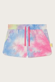 Monsoon Pink Tie Dye Shorts - Image 2 of 3