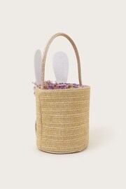 Monsoon Natural Easter Bunny Basket - Image 2 of 3