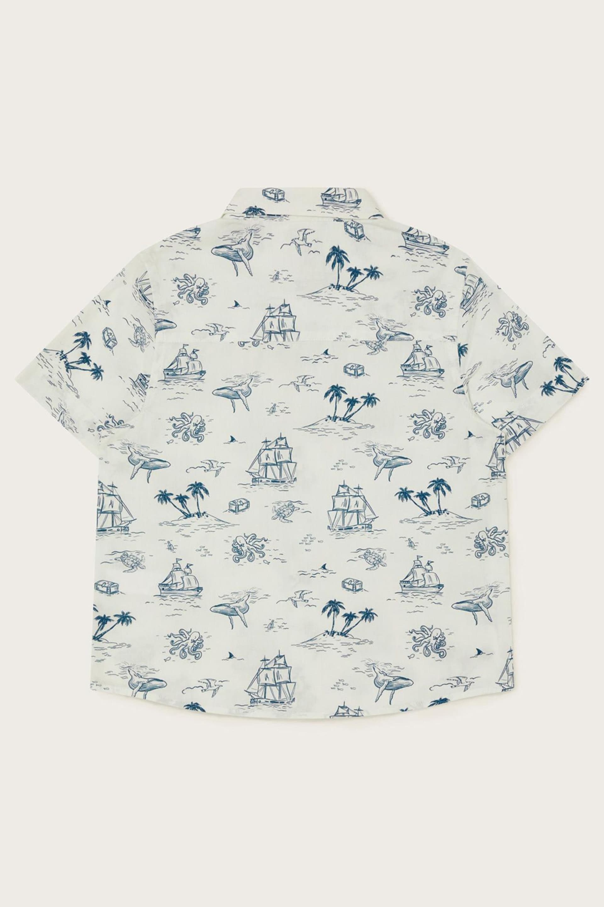 Monsoon White Boat Shirt - Image 2 of 3