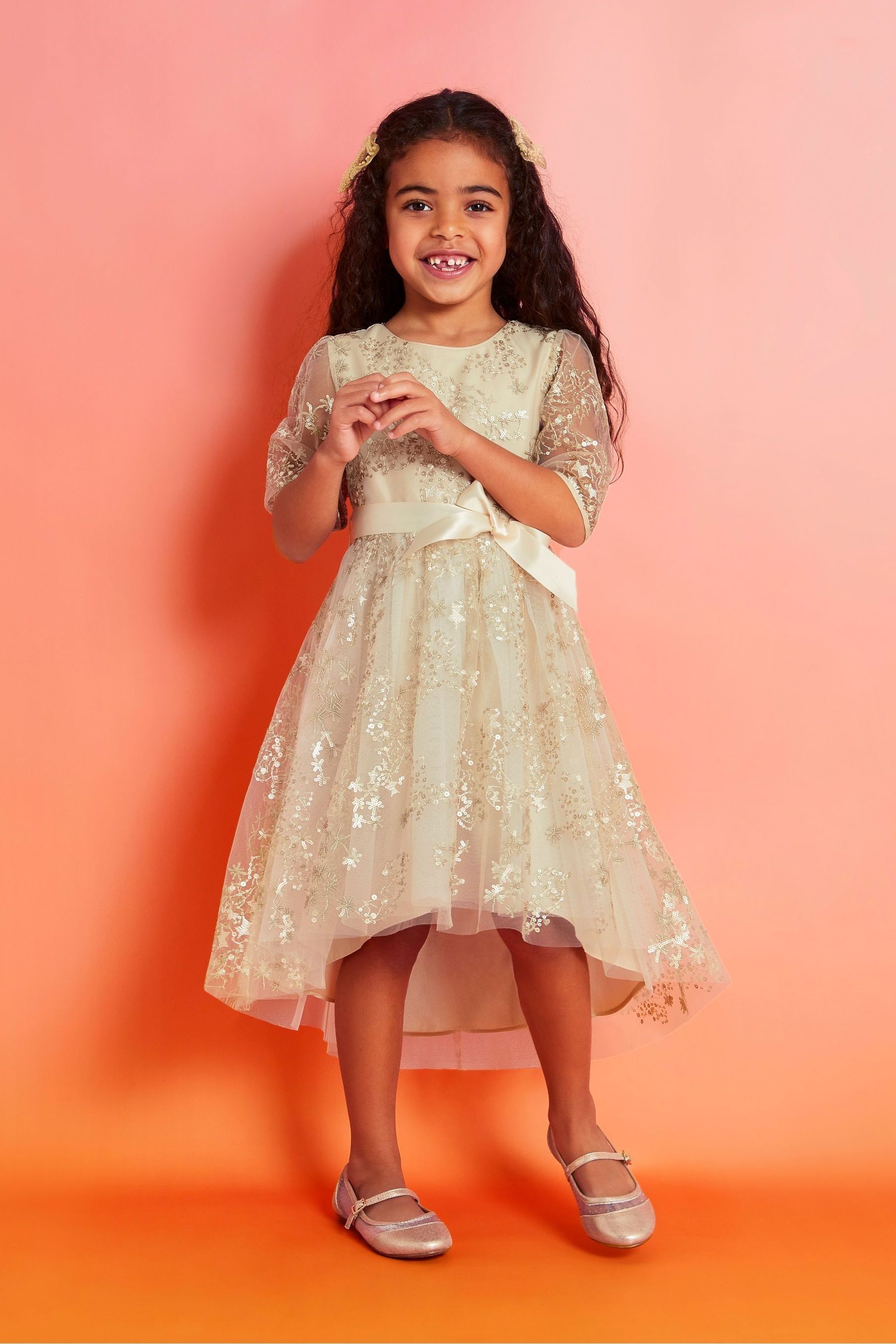 Monsoon gold dress shop