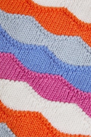 Monsoon Blue Stripe Knit Top - Image 3 of 3
