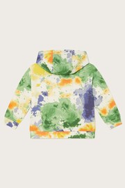 Monsoon Green Skater Tie-Dye Hoodie - Image 2 of 4