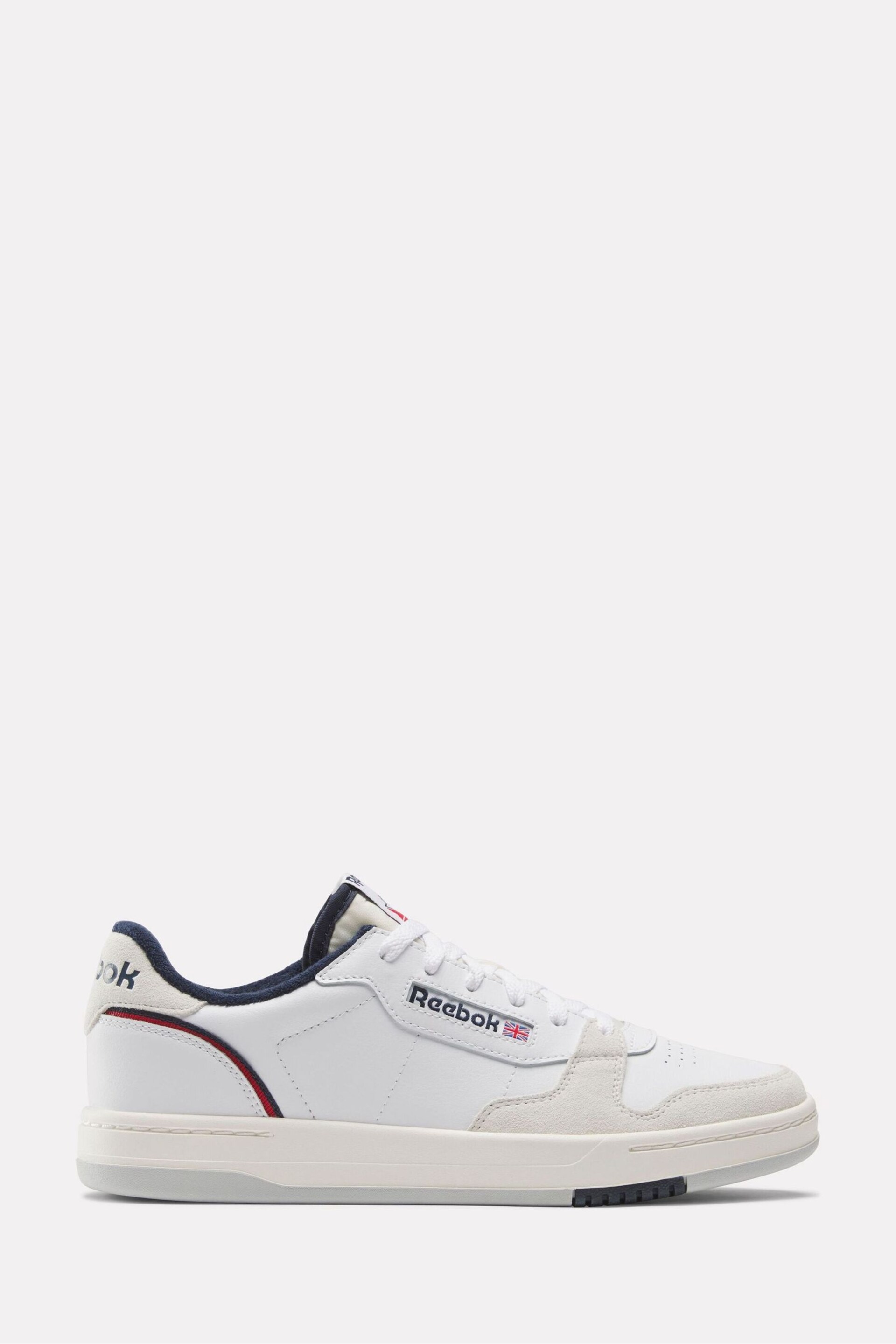 Reebok Mens Phase Court Trainers - Image 1 of 6