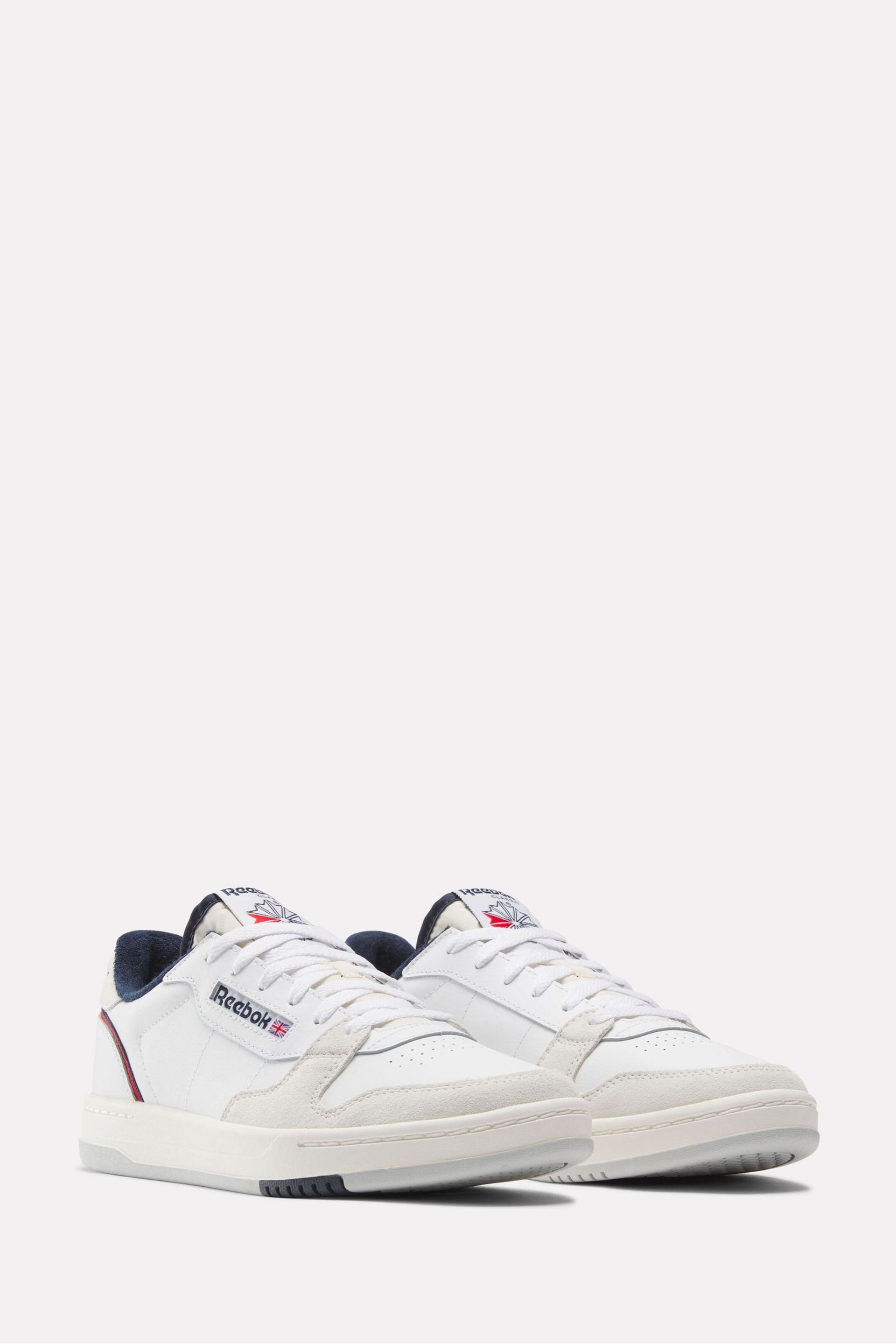 Reebok Mens Phase Court Trainers - Image 2 of 6