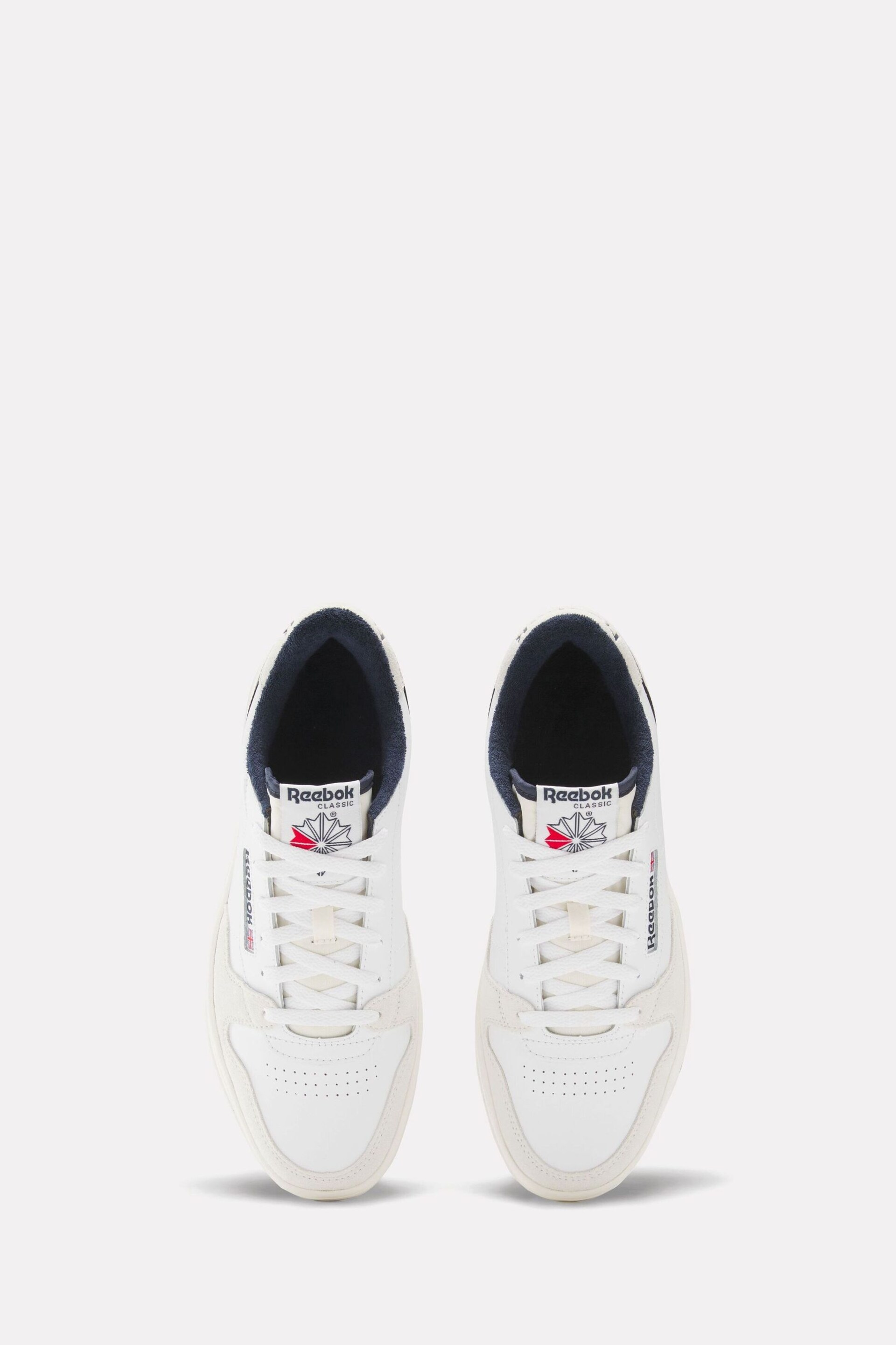 Reebok Mens Phase Court Trainers - Image 4 of 6