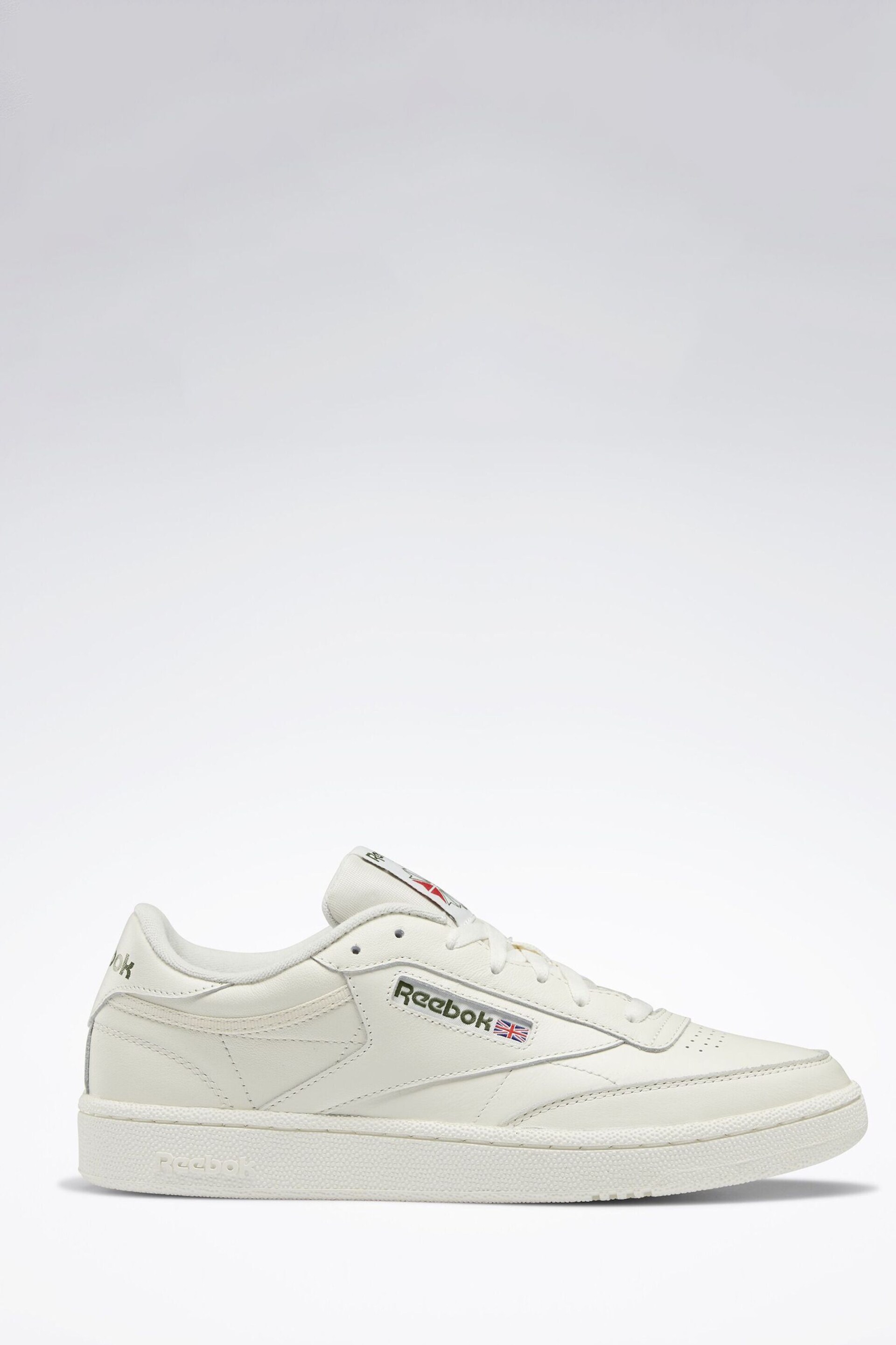 Reebok Cream C 85 Club Shoes - Image 1 of 9