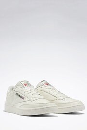 Reebok Cream C 85 Club Shoes - Image 3 of 9