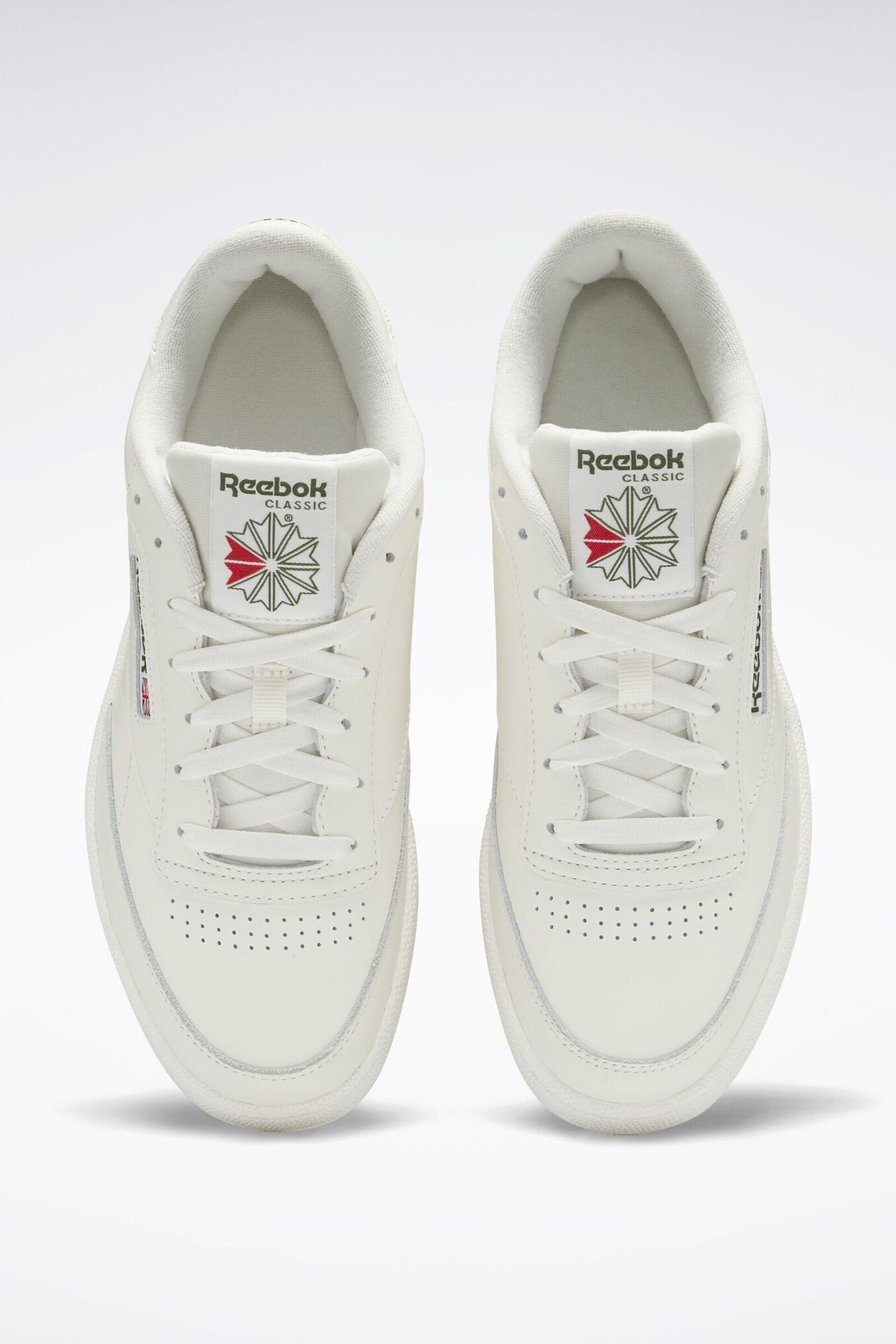 Reebok Cream C 85 Club Shoes - Image 6 of 9