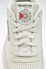 Reebok Cream C 85 Club Shoes - Image 8 of 9