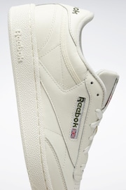 Reebok Cream C 85 Club Shoes - Image 9 of 9