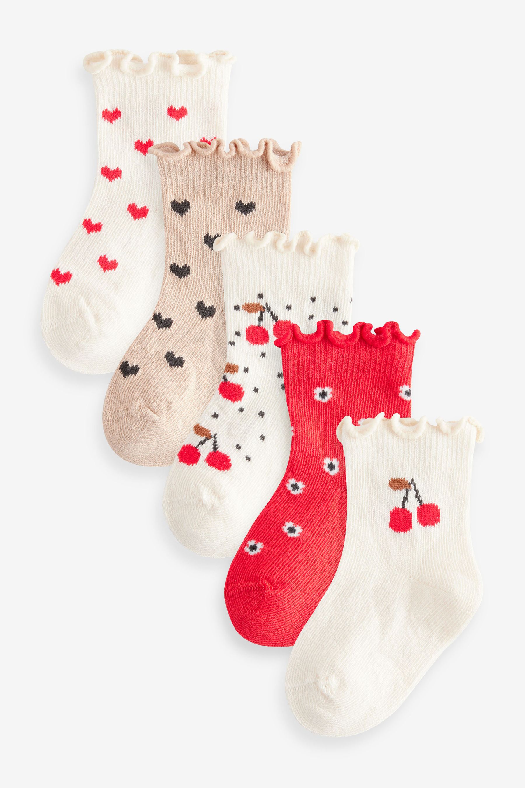 New 0-1 Years Baby Boy/Girl Socks | Red
