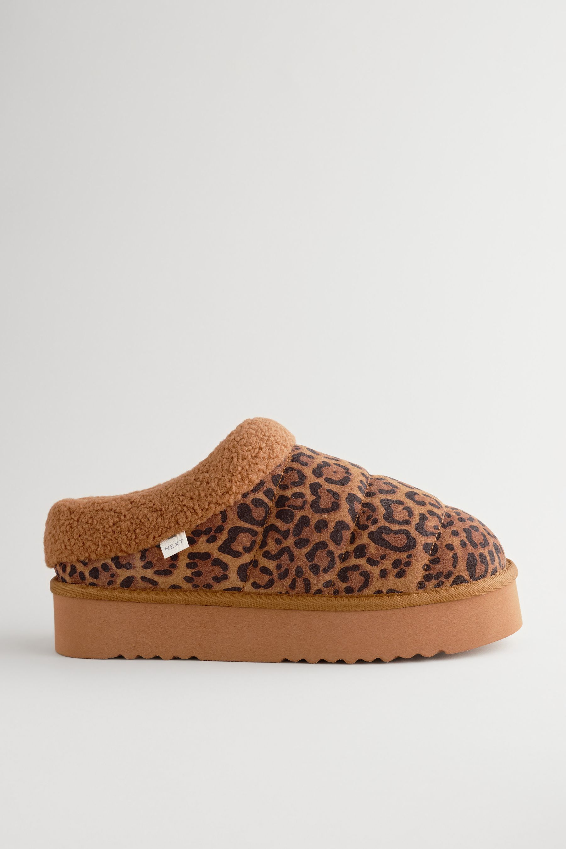 Buy Borg Flatform Shoot Slippers Next Ukraine