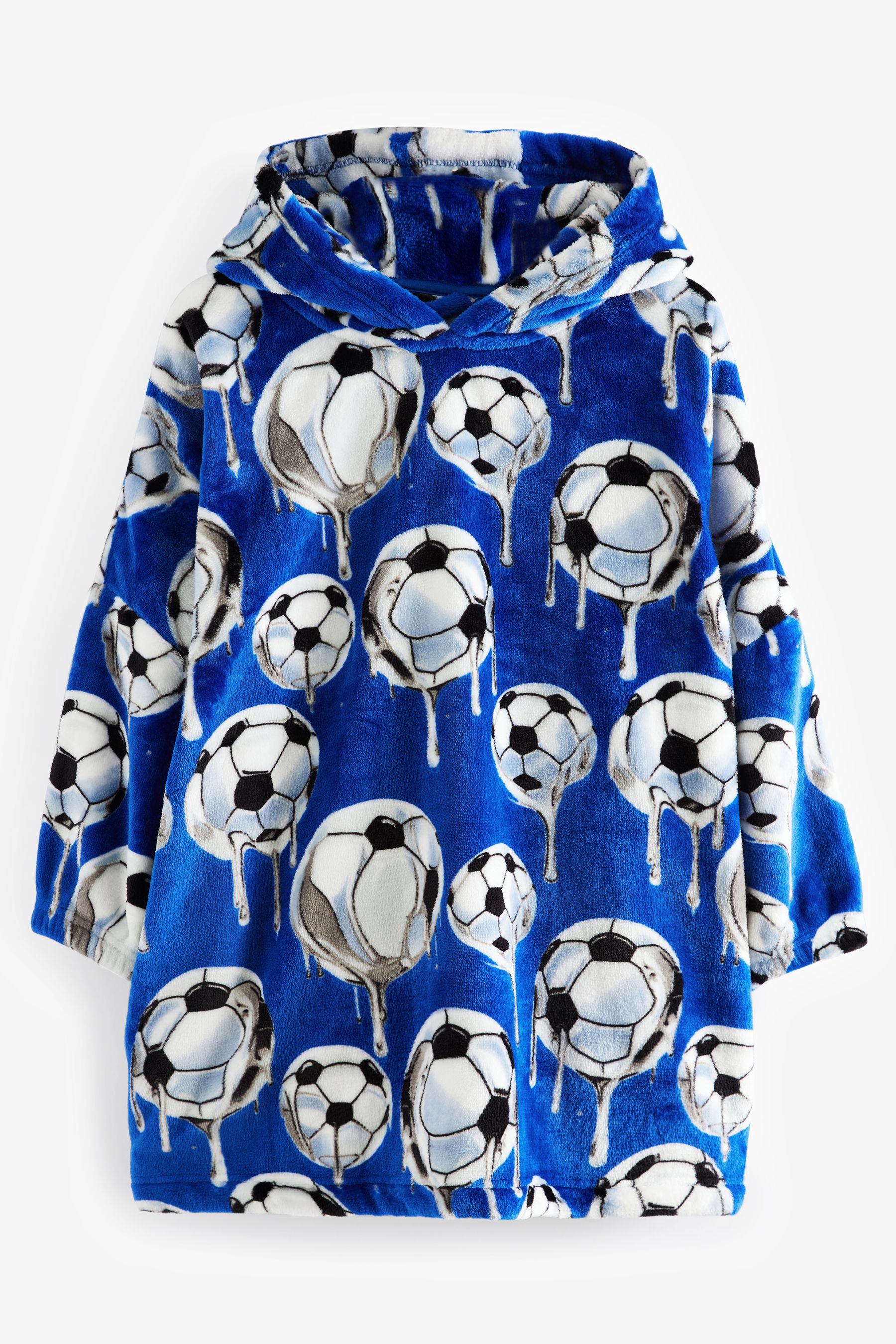Football hooded blanket online