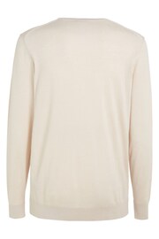 Calvin Klein Natural Logo Sweater - Image 5 of 6