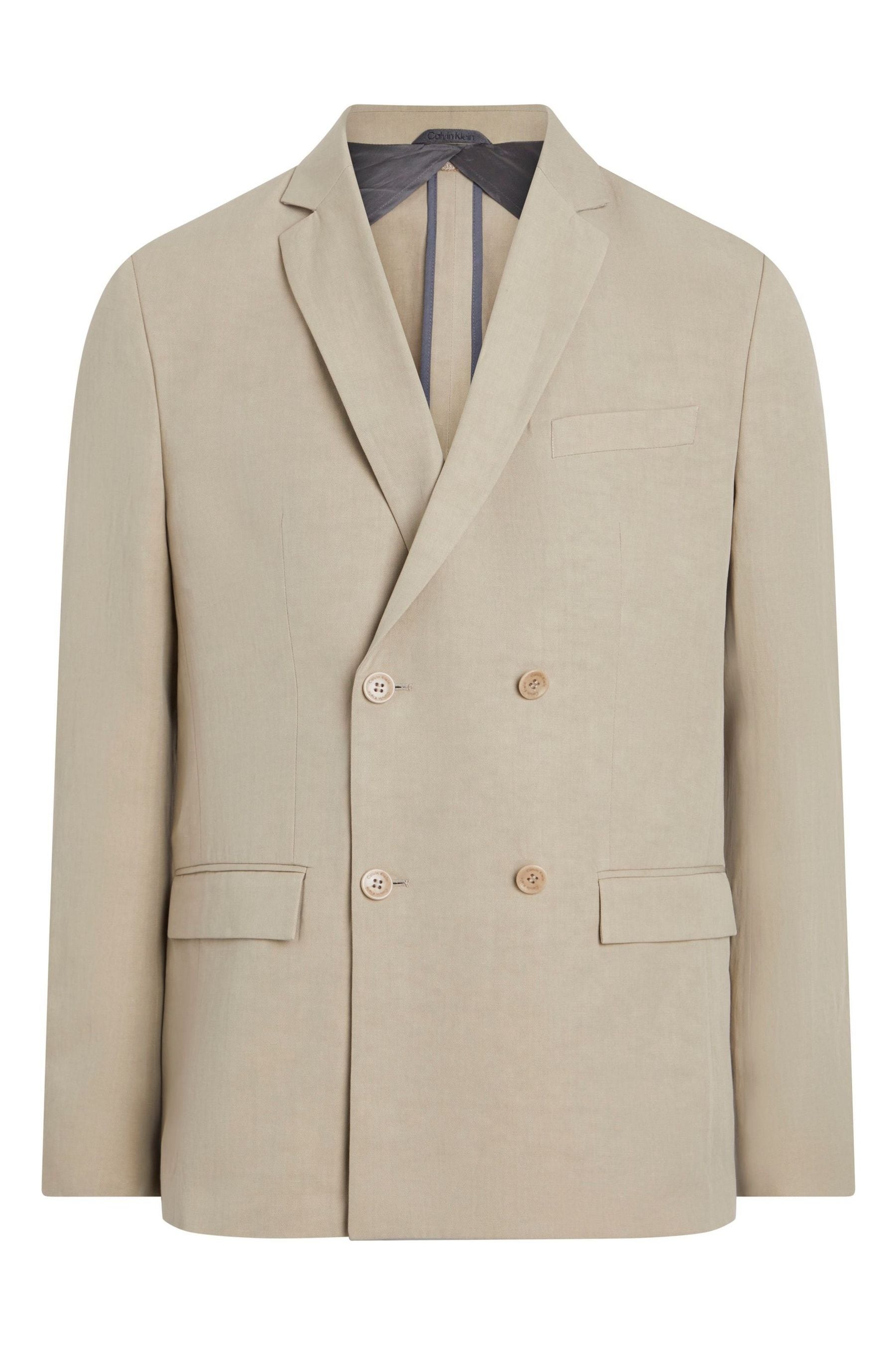 Calvin klein double breasted blazer store