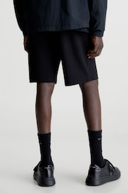 Calvin Klein Black Logo Shorts - Image 2 of 5
