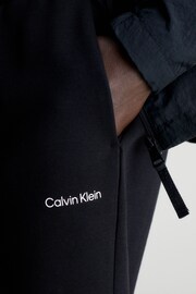 Calvin Klein Black Logo Shorts - Image 4 of 5