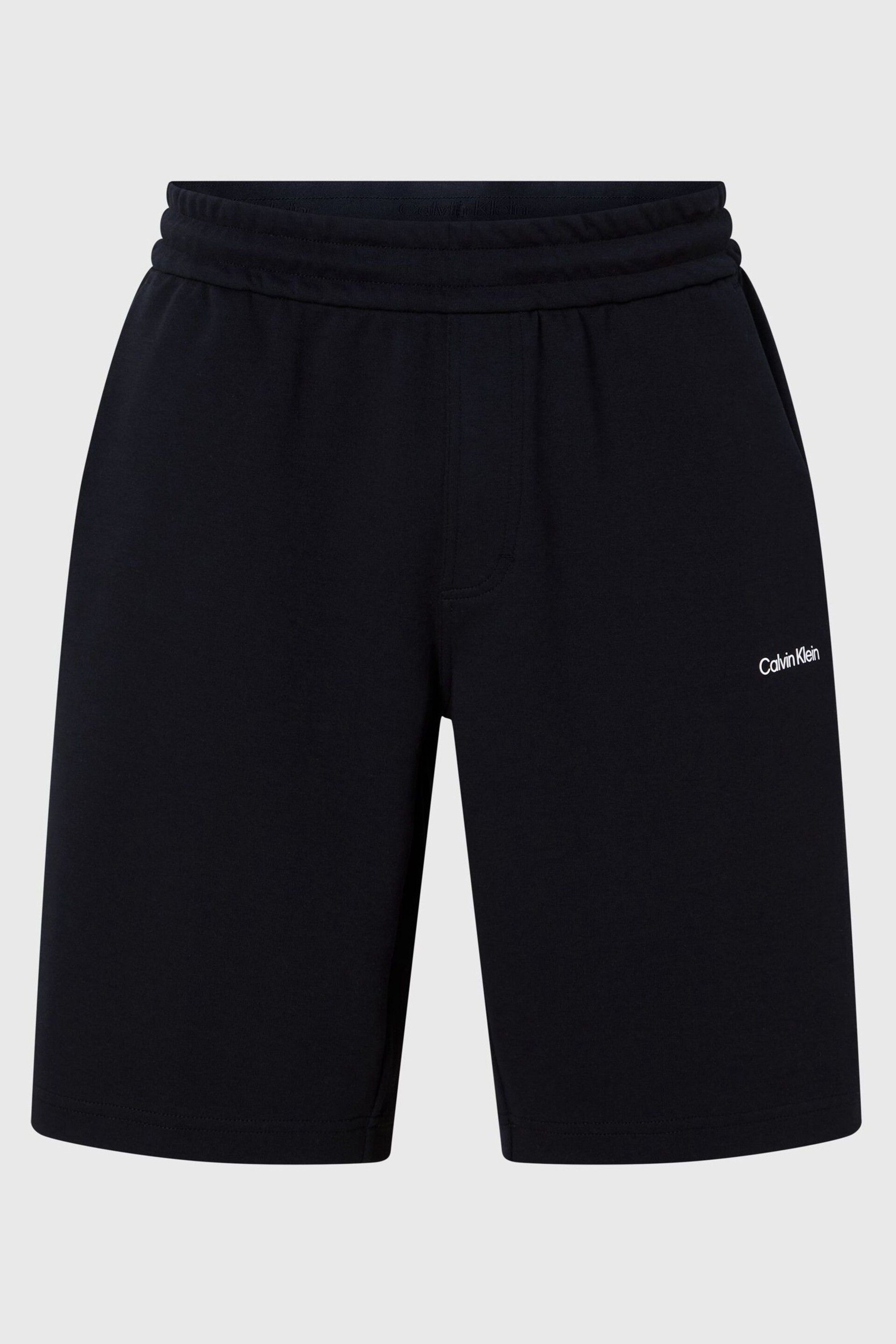 Calvin Klein Black Logo Shorts - Image 5 of 5