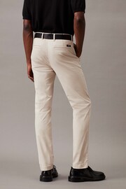 Calvin Klein Natural Modern Twill Slim Chinos - Image 2 of 7