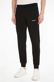 Calvin Klein Black Logo Joggers - Image 1 of 6