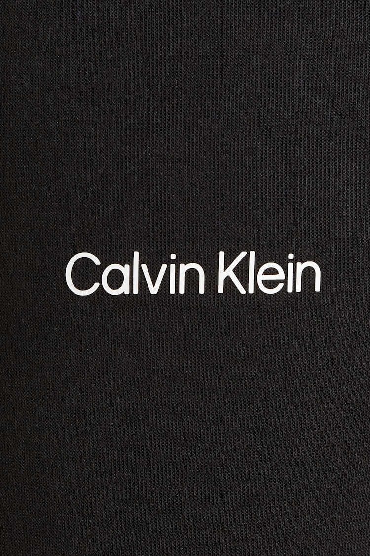 Calvin Klein Black Logo Joggers - Image 6 of 6