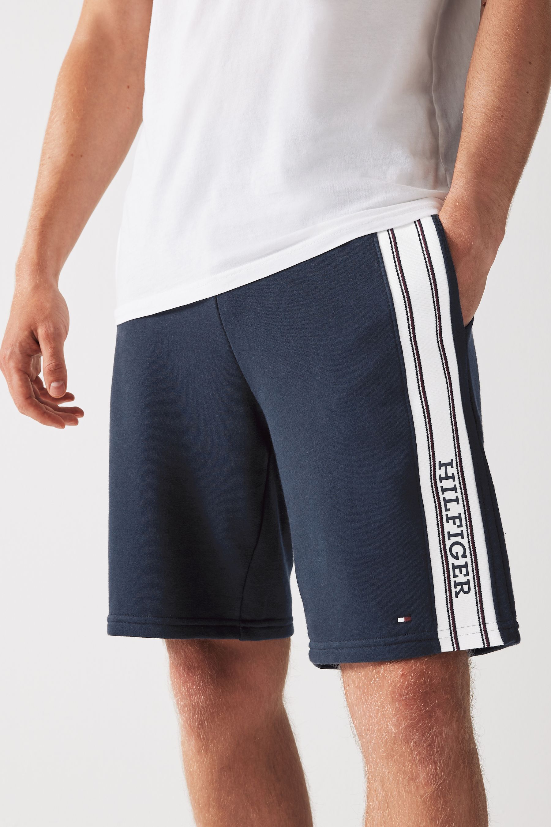 Tommy Hilfiger Blue Track Shorts