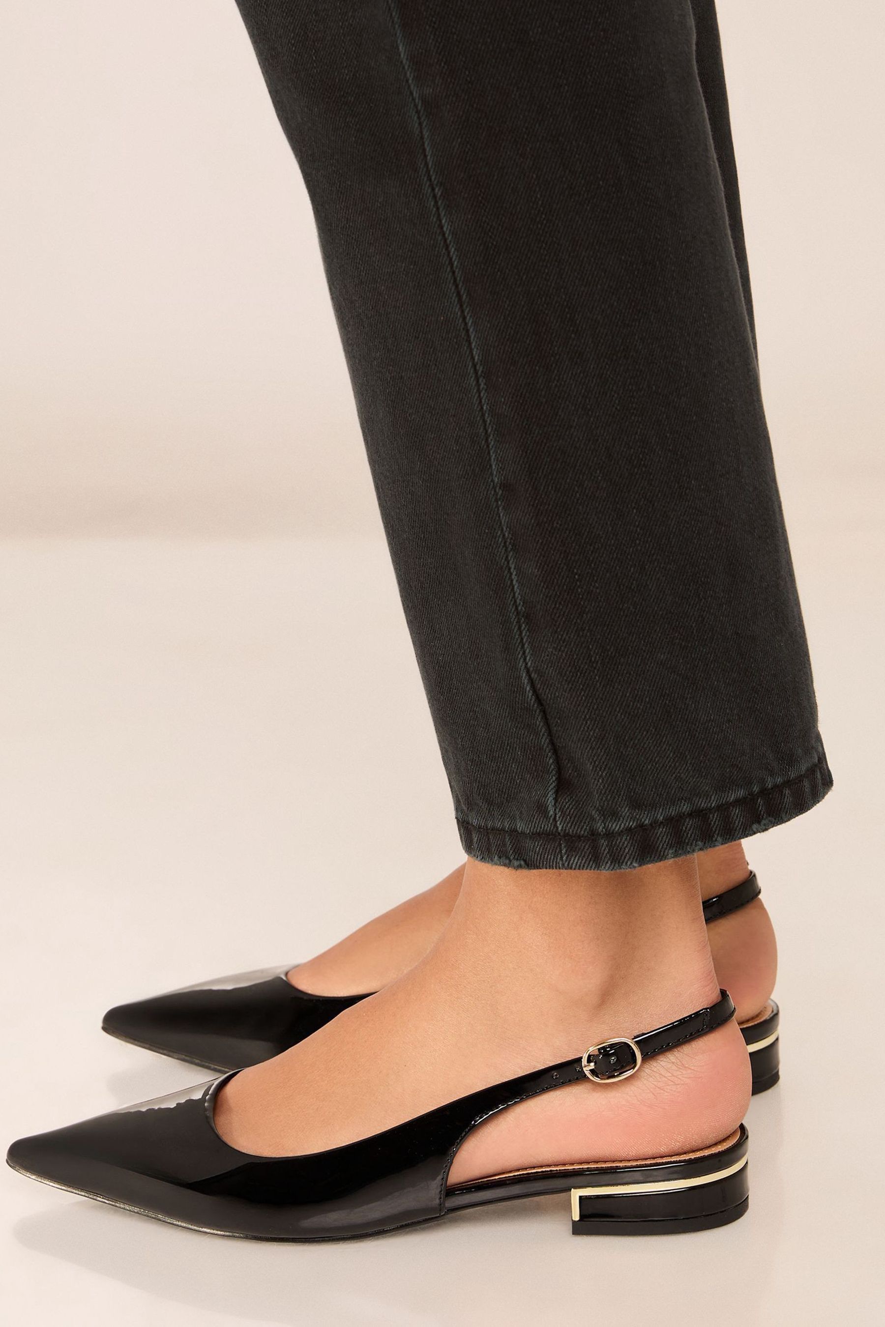 Flat slingback shoes online
